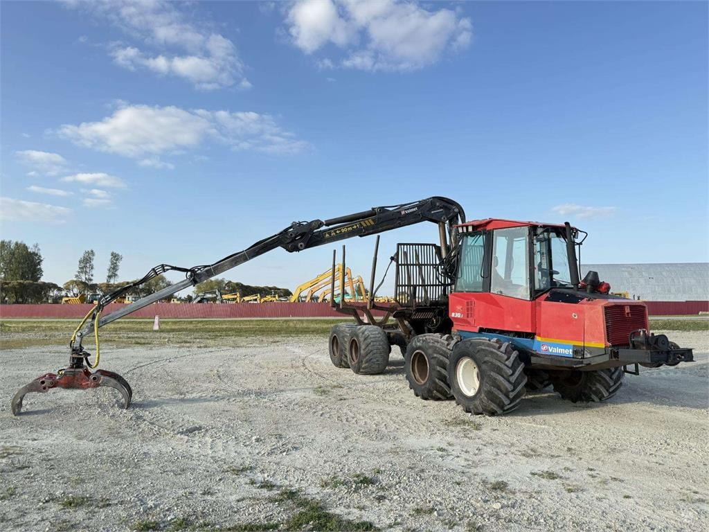 Valmet 830.1 - Forvarders: foto 2 Valmet 830.1 - Forvarders: foto 2