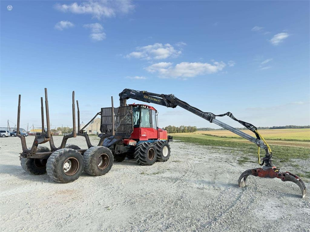 Valmet 830.1 - Forvarders: foto 3 Valmet 830.1 - Forvarders: foto 3