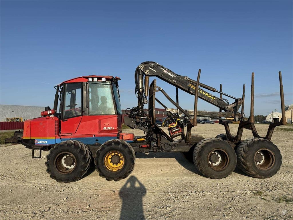 Valmet 830.1 - Forvarders: foto 5 Valmet 830.1 - Forvarders: foto 5