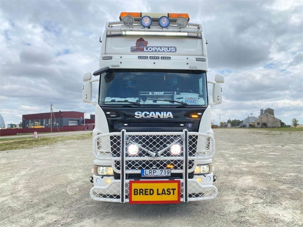 Scania R560 V8 SUPER - Vilcējs: foto 4 Scania R560 V8 SUPER - Vilcējs: foto 4