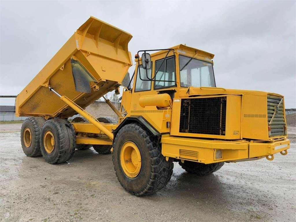 Volvo A25C , Nr.3 , EPA - Artikulētias pašizgāzējs: foto 1 Volvo A25C , Nr.3 , EPA - Artikulētias pašizgāzējs: foto 1