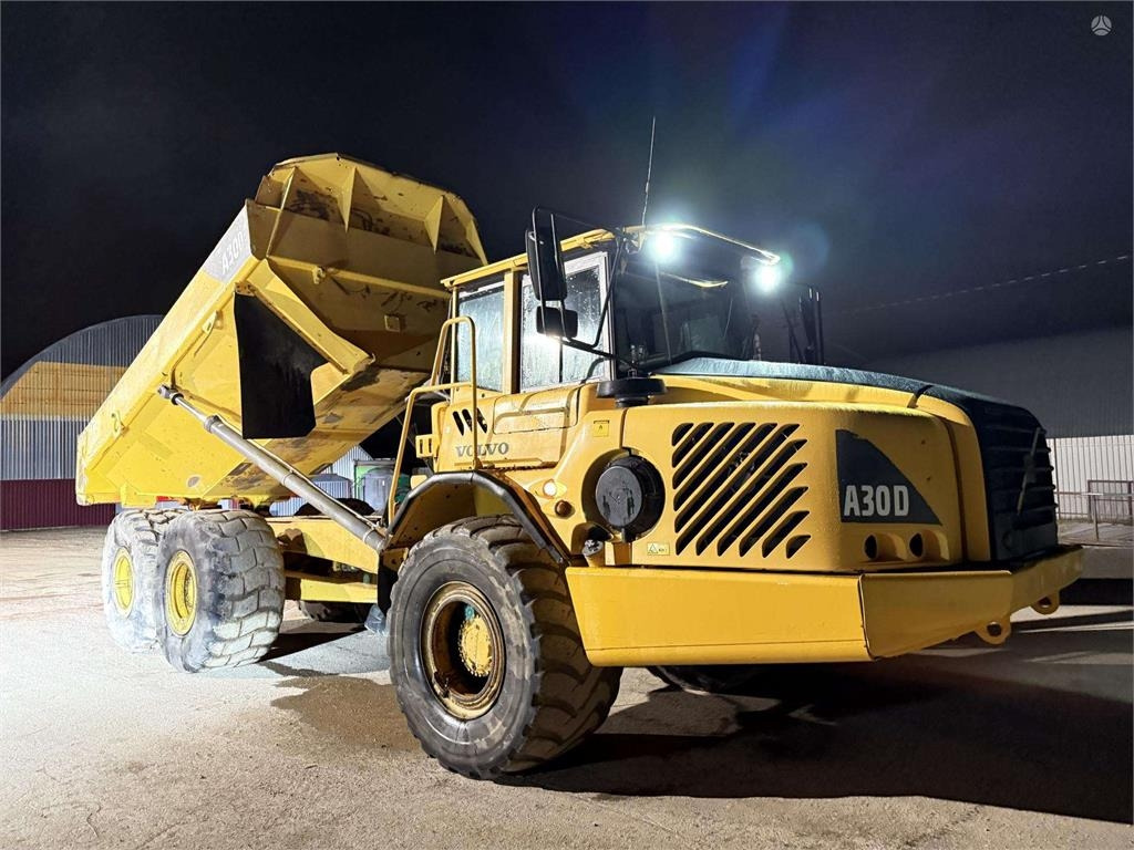 Volvo A30D CE&EPA - Artikulētias pašizgāzējs: foto 1 Volvo A30D CE&EPA - Artikulētias pašizgāzējs: foto 1