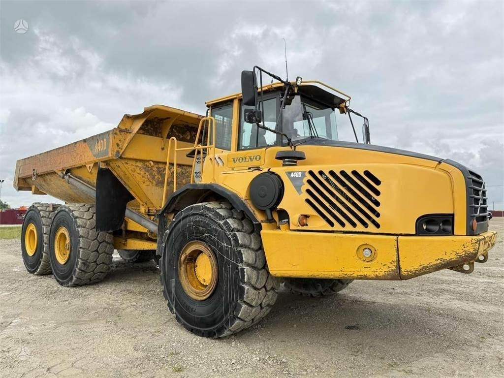 Volvo A40D, SCANDINAVIAN - Artikulētias pašizgāzējs: foto 4 Volvo A40D, SCANDINAVIAN - Artikulētias pašizgāzējs: foto 4