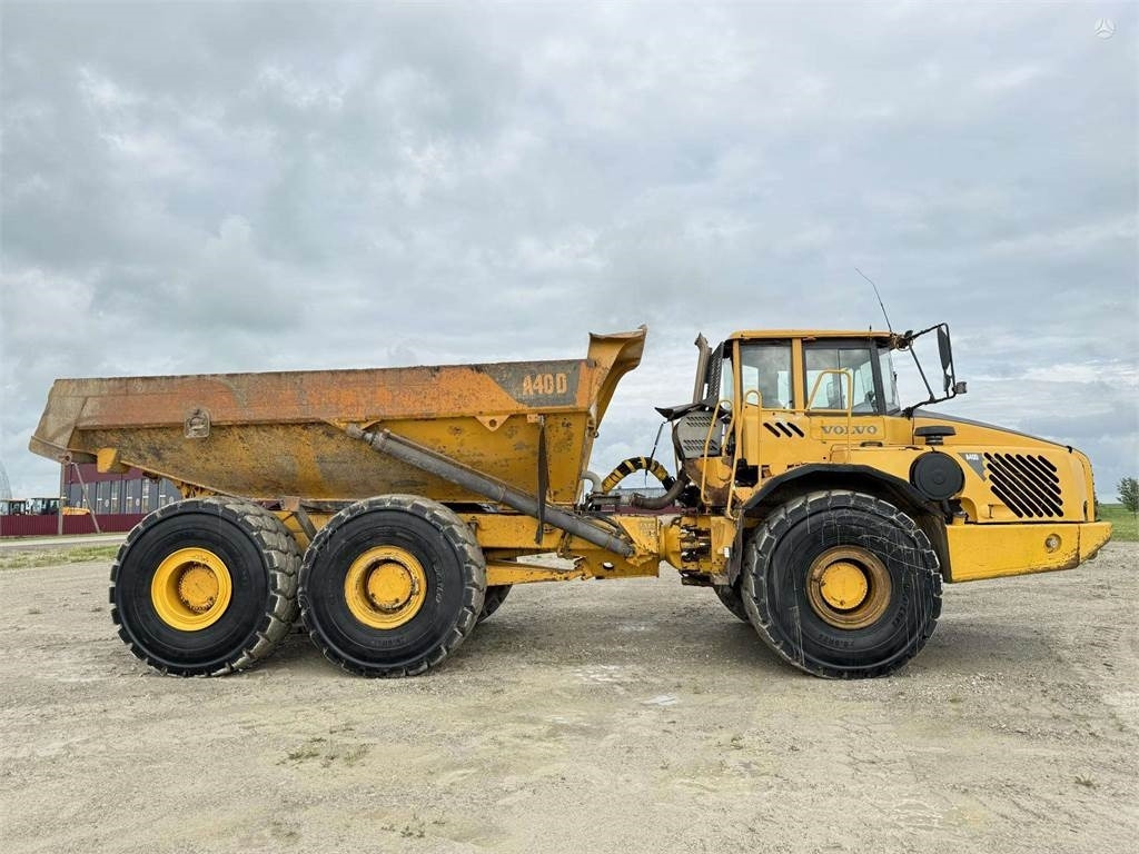 Volvo A40D , SCANDINAVIAN - Artikulētias pašizgāzējs: foto 3 Volvo A40D , SCANDINAVIAN - Artikulētias pašizgāzējs: foto 3
