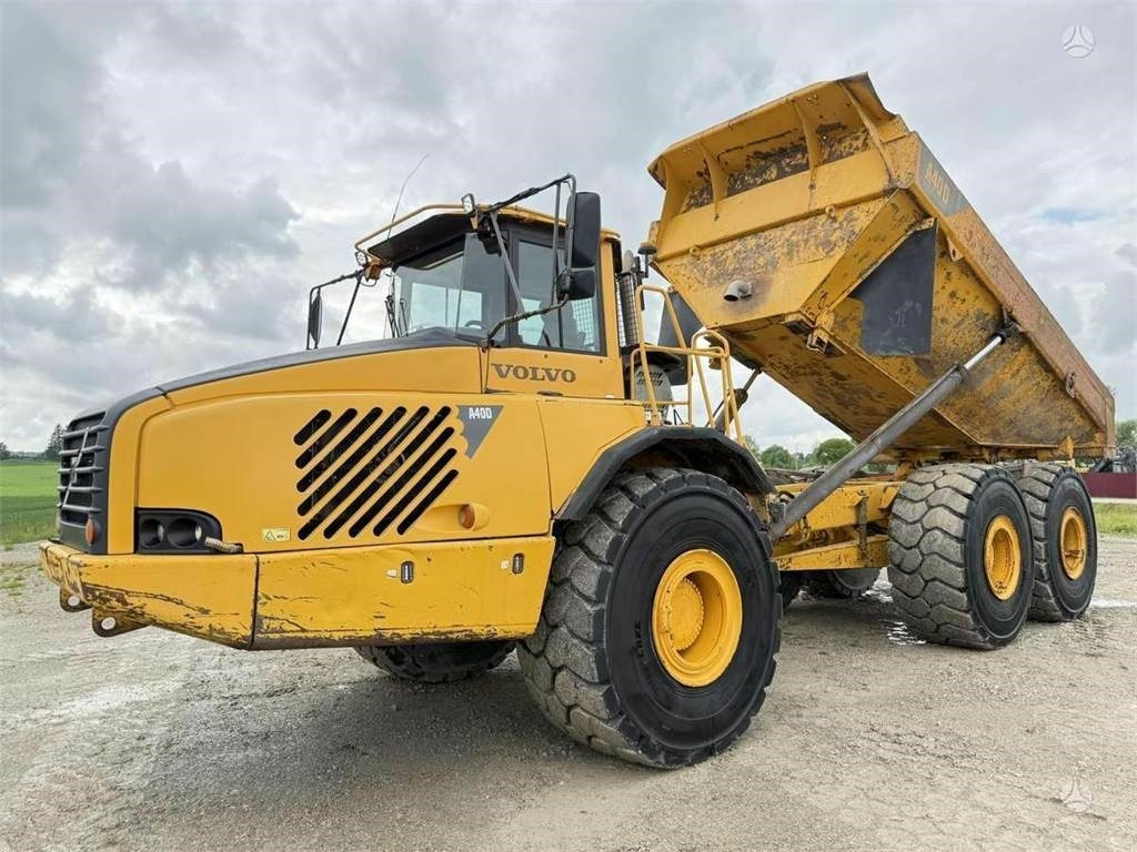 Volvo A40D, SCANDINAVIAN - Artikulētias pašizgāzējs: foto 1 Volvo A40D, SCANDINAVIAN - Artikulētias pašizgāzējs: foto 1