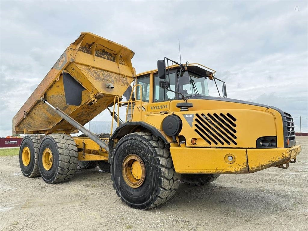 Volvo A40D , SCANDINAVIAN - Artikulētias pašizgāzējs: foto 1 Volvo A40D , SCANDINAVIAN - Artikulētias pašizgāzējs: foto 1