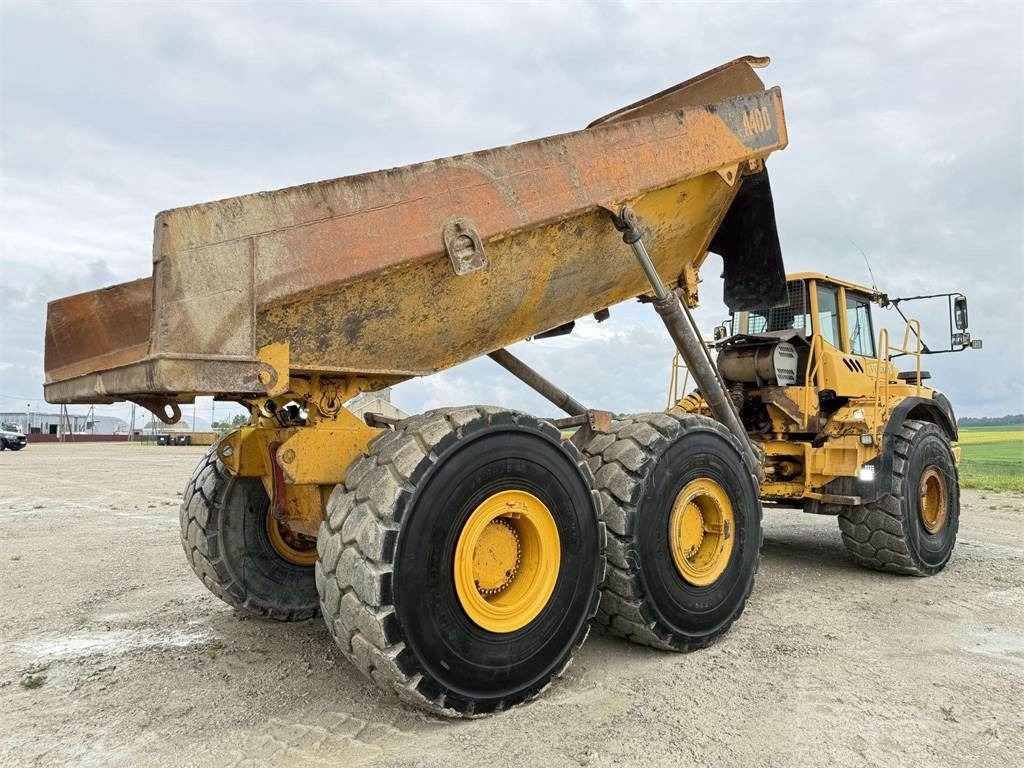 Volvo A40D , SCANDINAVIAN - Artikulētias pašizgāzējs: foto 5 Volvo A40D , SCANDINAVIAN - Artikulētias pašizgāzējs: foto 5