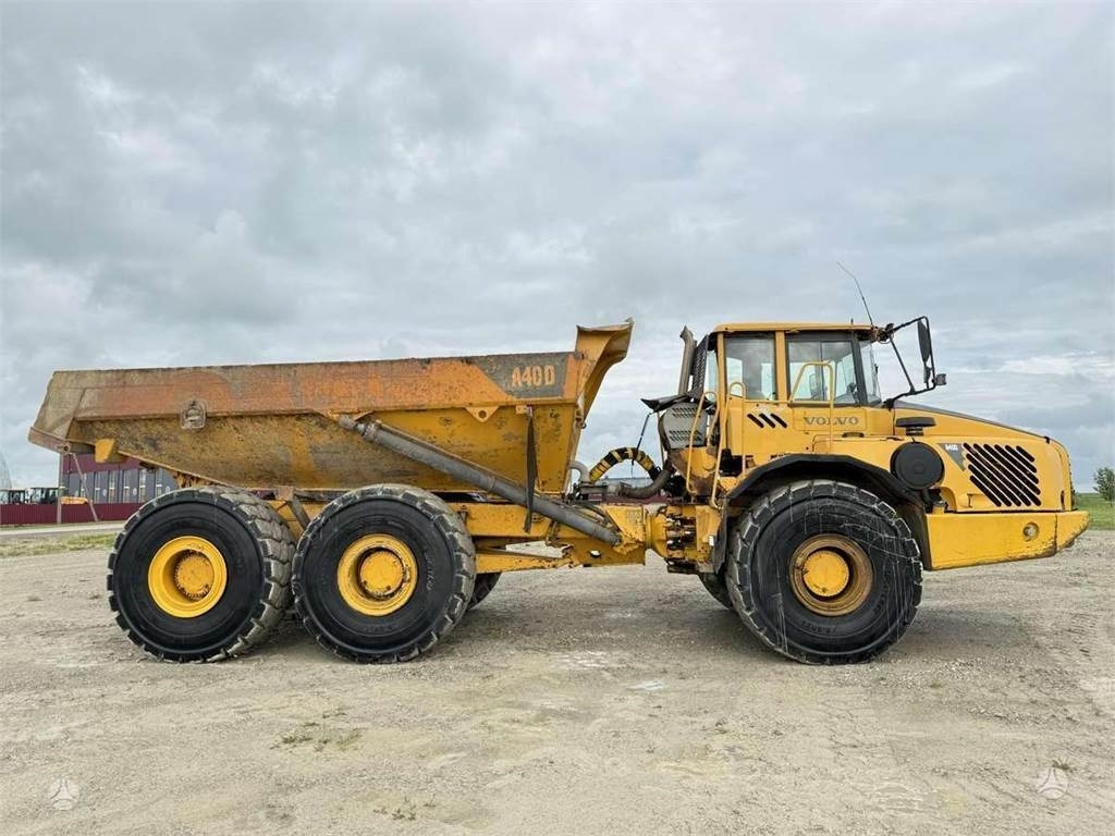 Volvo A40D, SCANDINAVIAN - Artikulētias pašizgāzējs: foto 5 Volvo A40D, SCANDINAVIAN - Artikulētias pašizgāzējs: foto 5