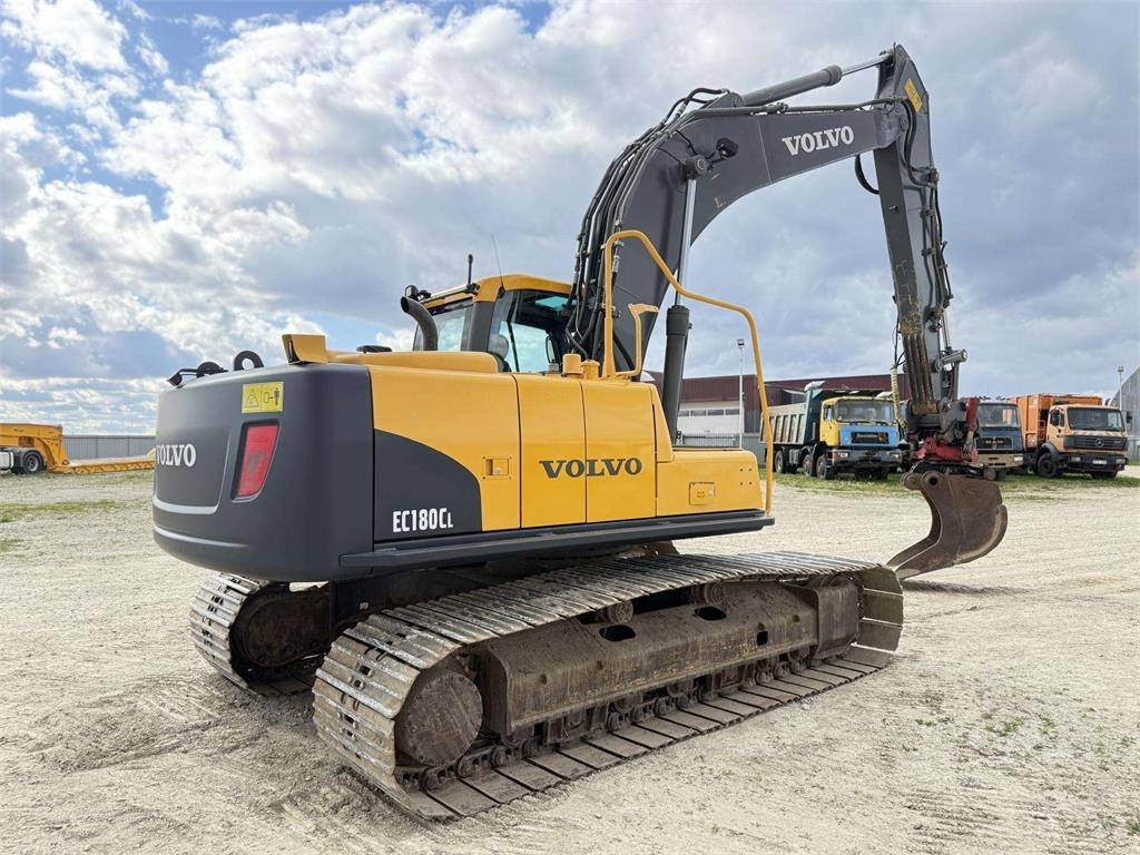 Volvo EC 180 CL ROTOTILT, 800 MM  - Kāpurķēžu ekskavators: foto 4 Volvo EC 180 CL ROTOTILT, 800 MM  - Kāpurķēžu ekskavators: foto 4