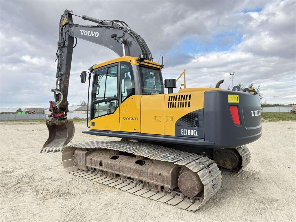 Volvo EC 180 CL ROTOTILT, 800 MM  - Kāpurķēžu ekskavators: foto 1 Volvo EC 180 CL ROTOTILT, 800 MM  - Kāpurķēžu ekskavators: foto 1