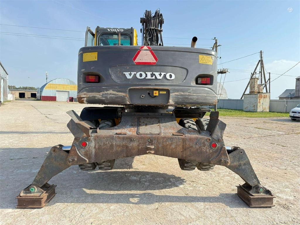 Volvo EW 140 B - Riteņu ekskavators: foto 4 Volvo EW 140 B - Riteņu ekskavators: foto 4