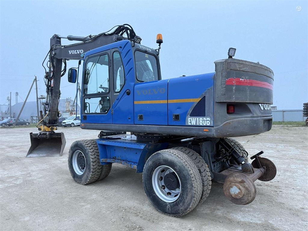 Volvo EW 180 BV ENGCON + RAILWAY - Riteņu ekskavators: foto 3 Volvo EW 180 BV ENGCON + RAILWAY - Riteņu ekskavators: foto 3