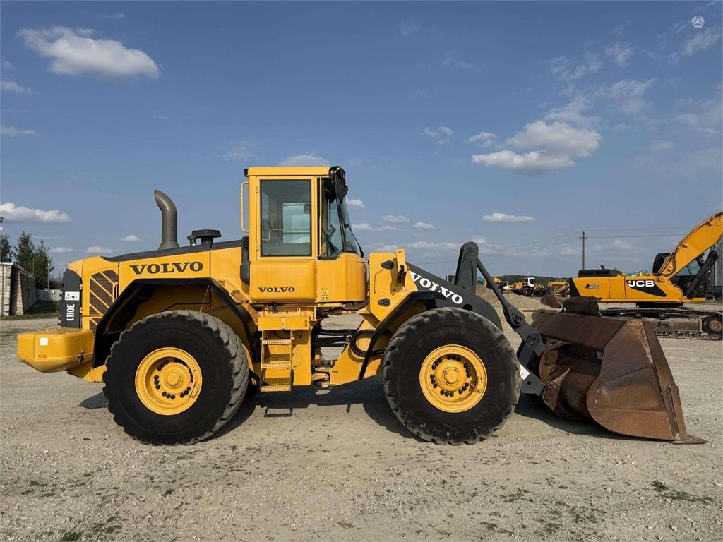 Volvo L 110 E - Riteņu iekrāvējs: foto 5 Volvo L 110 E - Riteņu iekrāvējs: foto 5