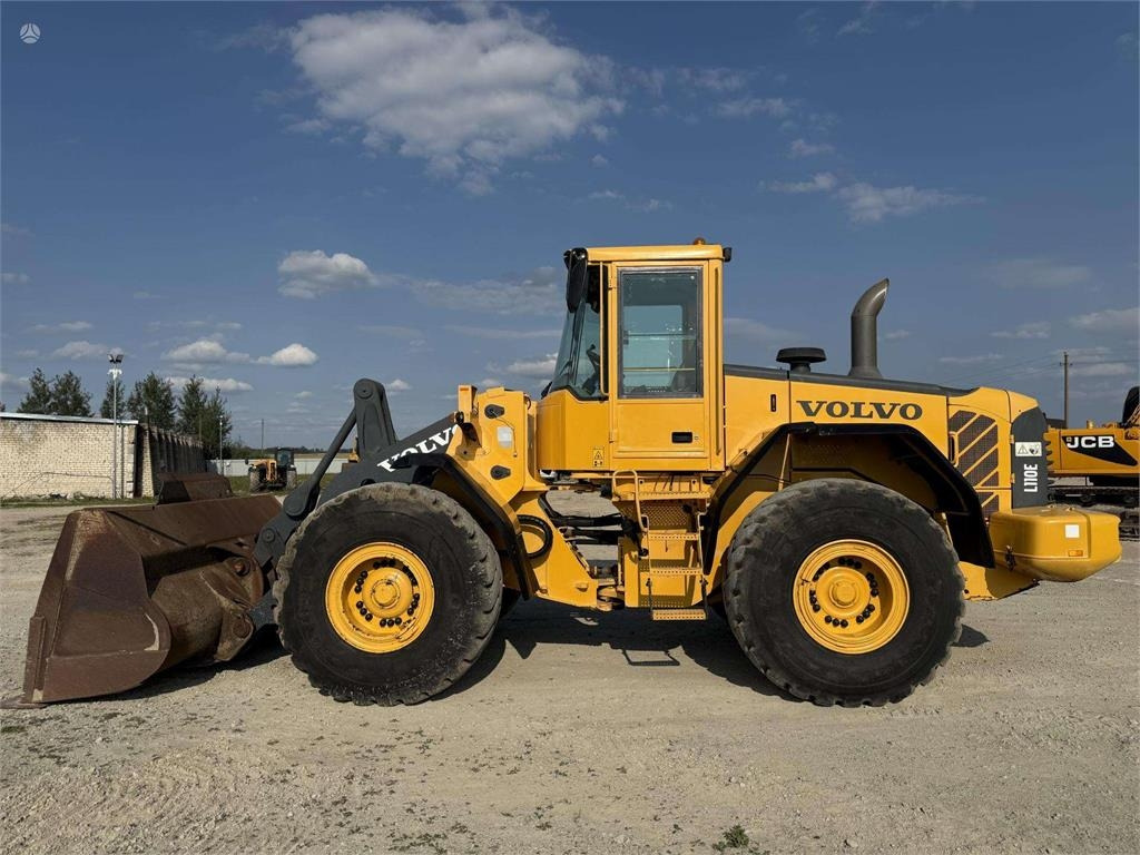 Volvo L 110 E - Riteņu iekrāvējs: foto 2 Volvo L 110 E - Riteņu iekrāvējs: foto 2