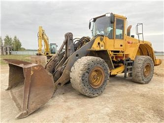Volvo L 150 E ,coupler,3rd,airless - Riteņu iekrāvējs: foto 1 Volvo L 150 E ,coupler,3rd,airless - Riteņu iekrāvējs: foto 1