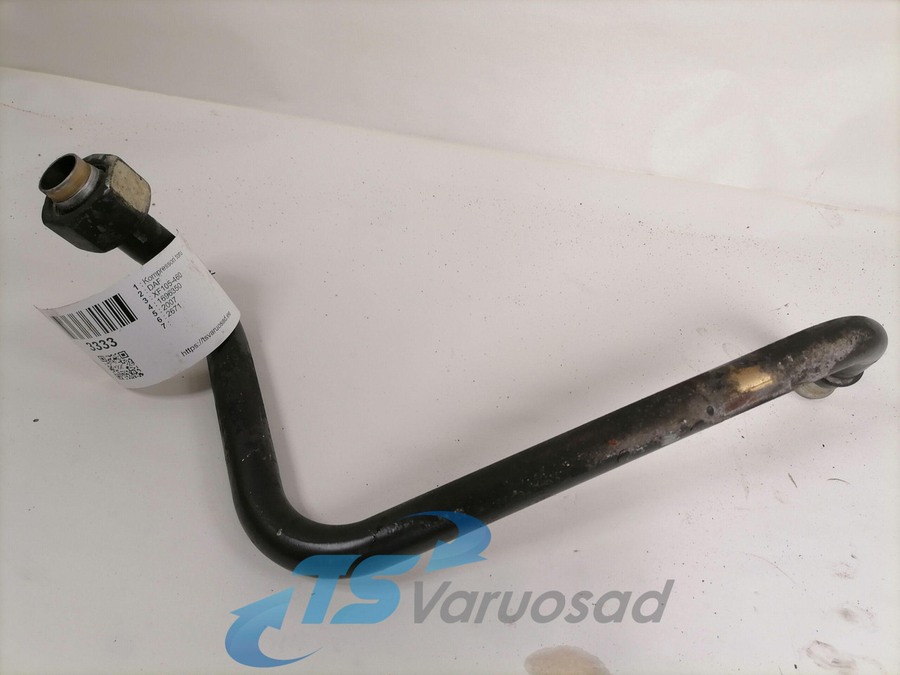 DAF Compressor air pipe 1696350 - Kompresors - Kravas automašīna: foto 1 DAF Compressor air pipe 1696350 - Kompresors - Kravas automašīna: foto 1
