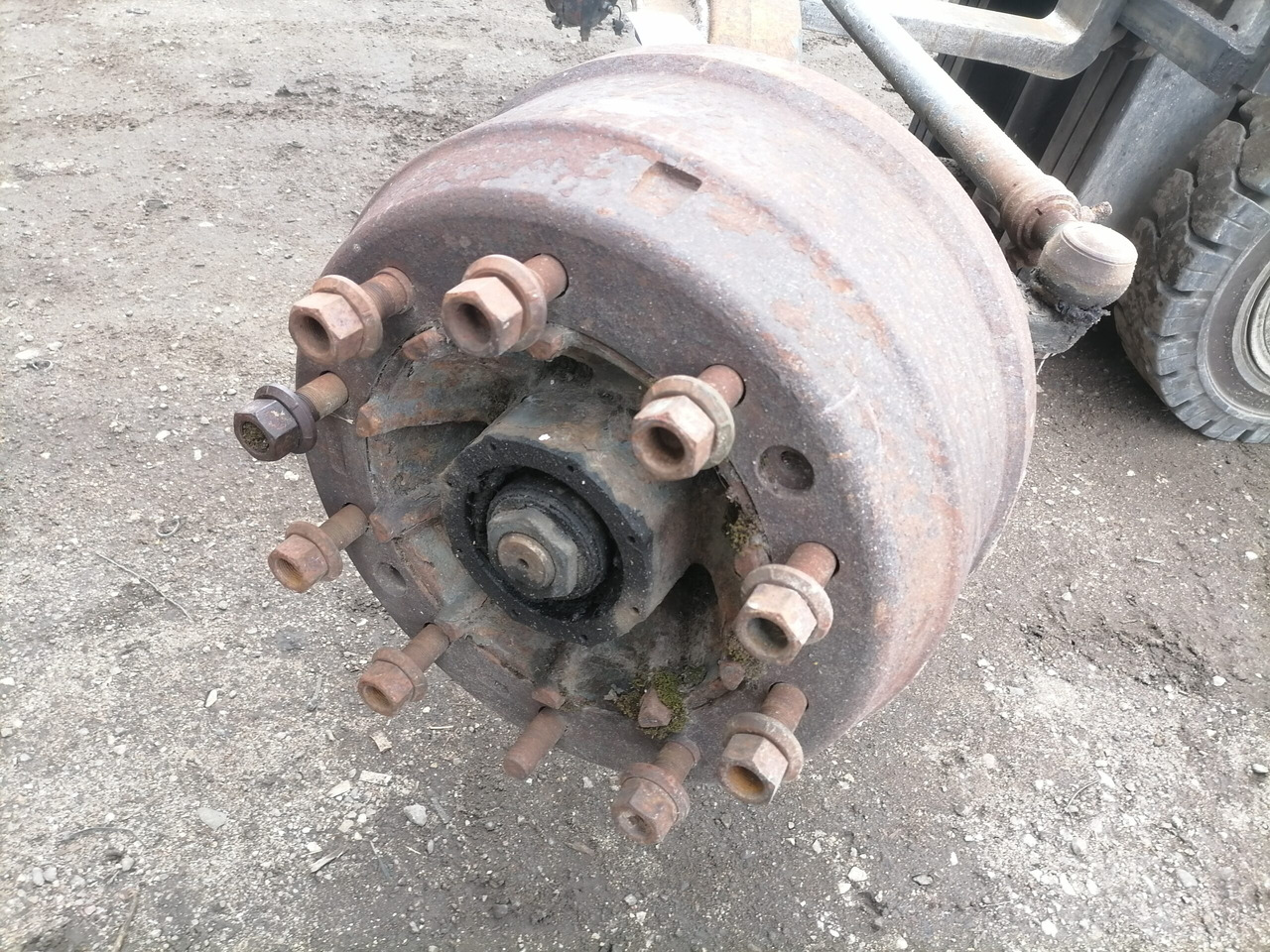 DAF DAF esisilla tala 152N 152N - Priekšējā ass - Kravas automašīna: foto 4 DAF DAF esisilla tala 152N 152N - Priekšējā ass - Kravas automašīna: foto 4