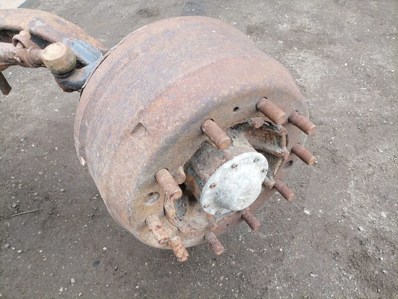 DAF DAF esisilla tala 152N 152N - Priekšējā ass - Kravas automašīna: foto 3 DAF DAF esisilla tala 152N 152N - Priekšējā ass - Kravas automašīna: foto 3