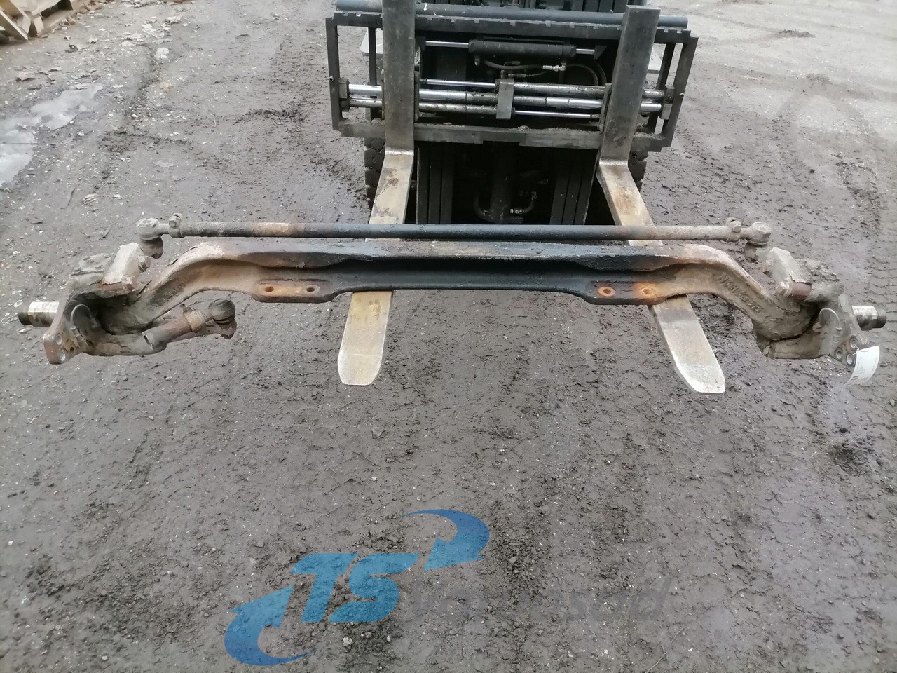 DAF Front axel 1385448 - Priekšējā ass - Kravas automašīna: foto 1 DAF Front axel 1385448 - Priekšējā ass - Kravas automašīna: foto 1