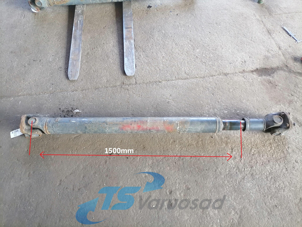 DAF Propeller shaft 12345 - Kardānvārpsta - Kravas automašīna: foto 5 DAF Propeller shaft 12345 - Kardānvārpsta - Kravas automašīna: foto 5