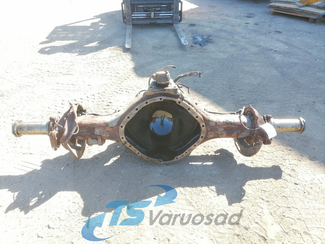 DAF Rear axel 12345 - Asis un rezerves daļas - Kravas automašīna: foto 1 DAF Rear axel 12345 - Asis un rezerves daļas - Kravas automašīna: foto 1