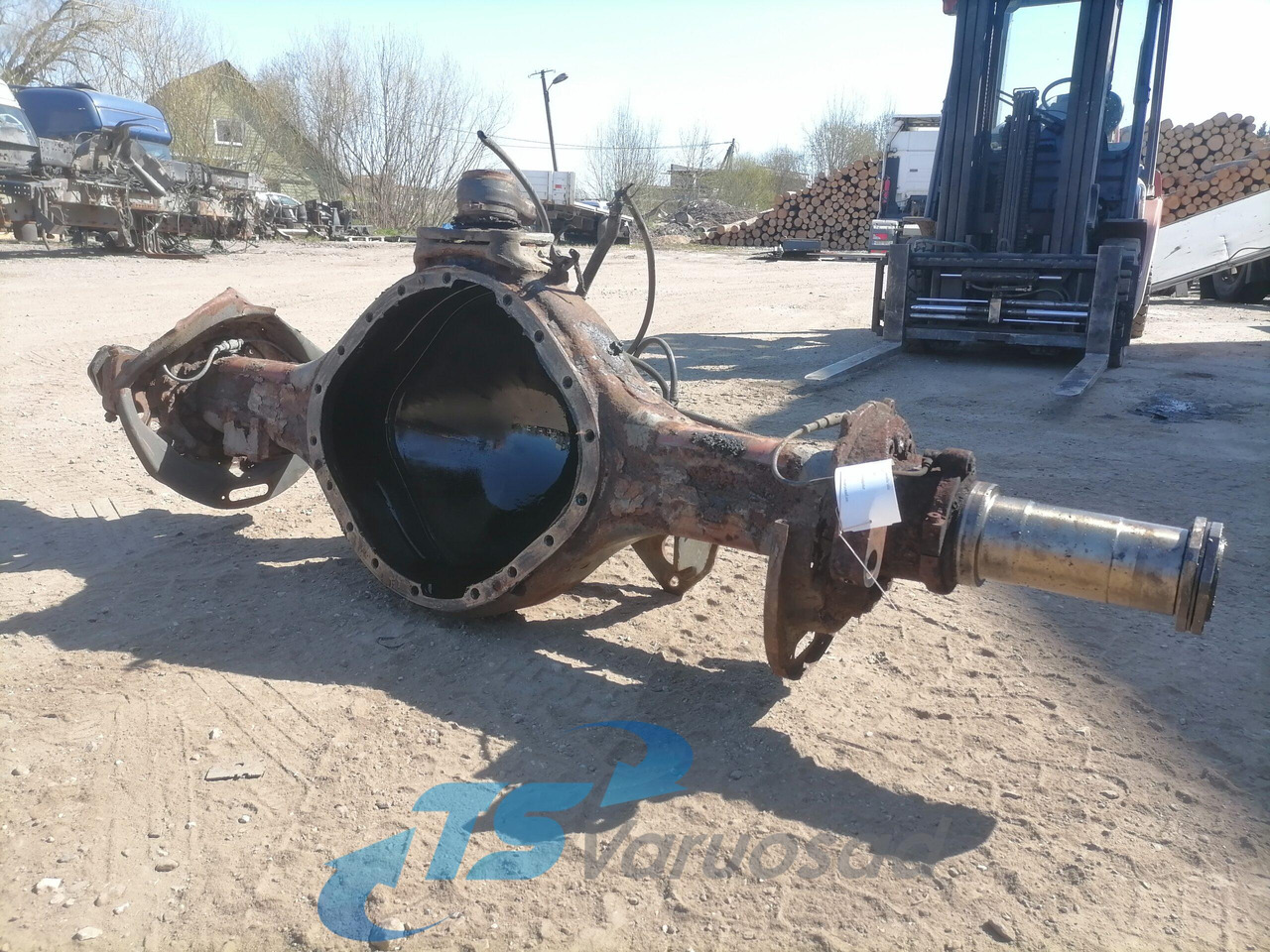 DAF Rear axel 12345 - Asis un rezerves daļas - Kravas automašīna: foto 4 DAF Rear axel 12345 - Asis un rezerves daļas - Kravas automašīna: foto 4