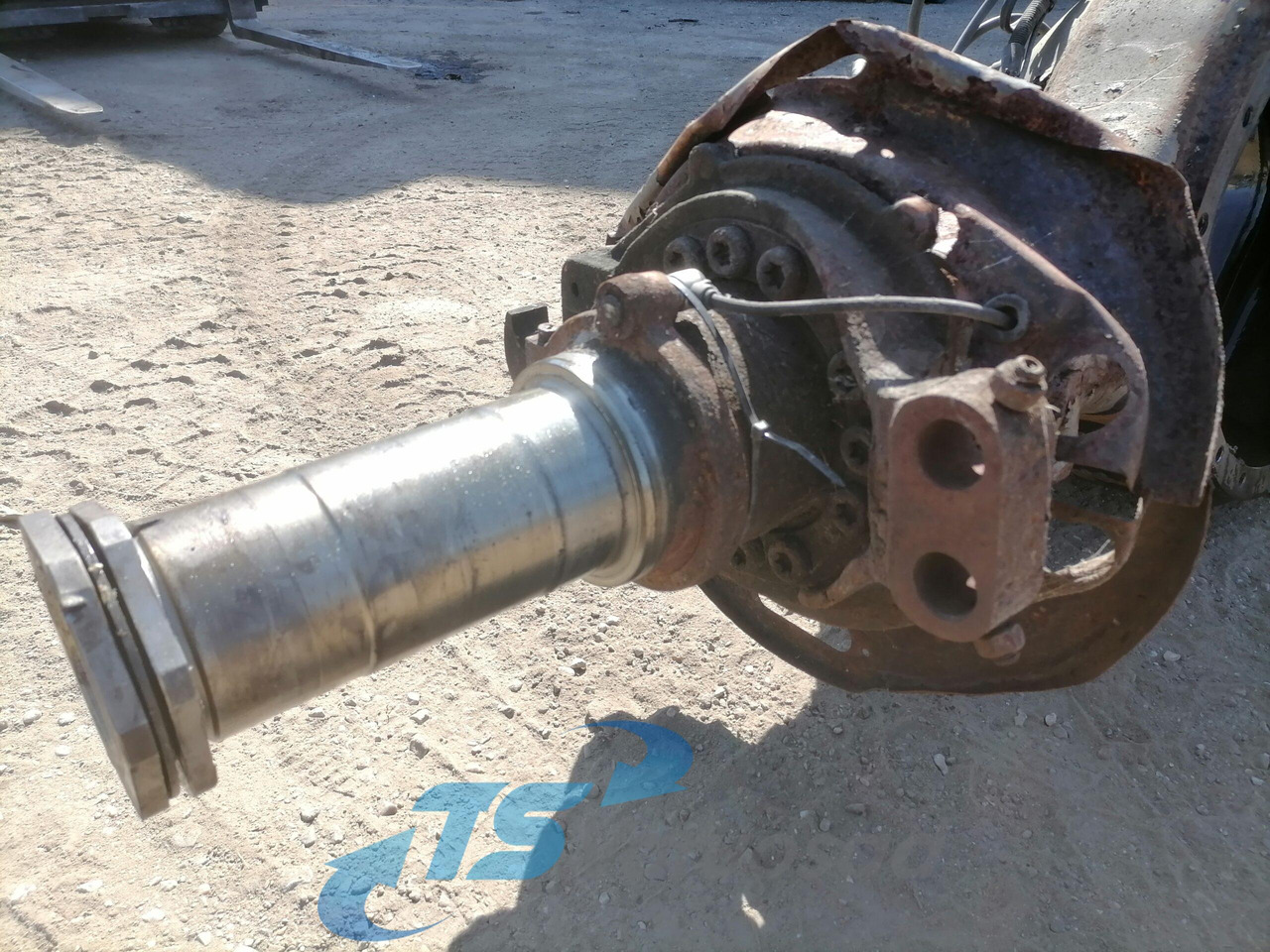 DAF Rear axel 12345 - Asis un rezerves daļas - Kravas automašīna: foto 5 DAF Rear axel 12345 - Asis un rezerves daļas - Kravas automašīna: foto 5