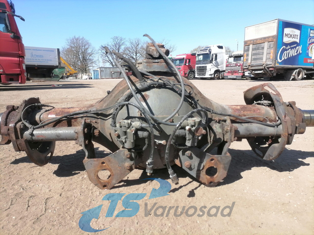 DAF Rear axel 12345 - Asis un rezerves daļas - Kravas automašīna: foto 3 DAF Rear axel 12345 - Asis un rezerves daļas - Kravas automašīna: foto 3
