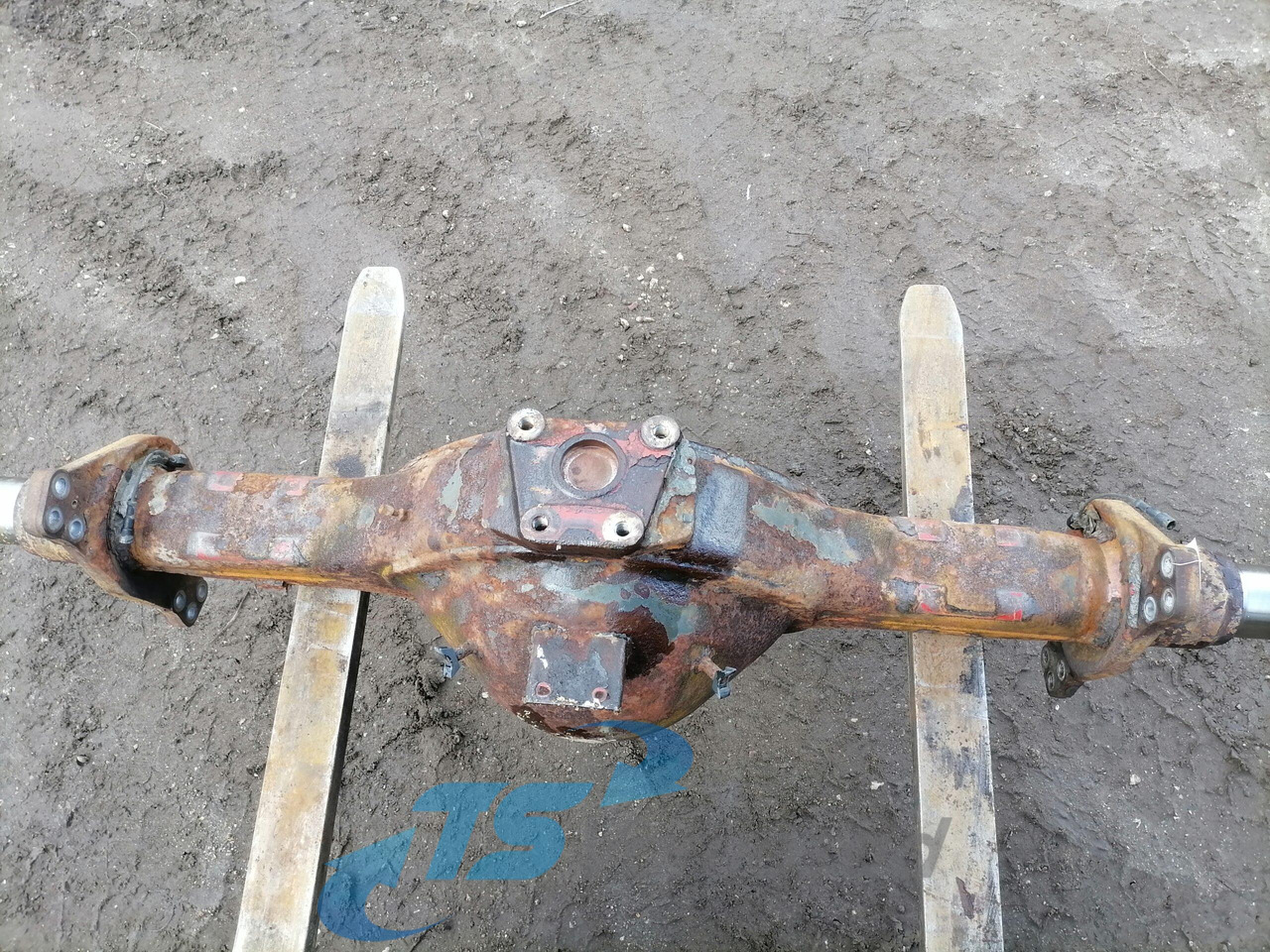 DAF Rear axel 1657593 - Asis un rezerves daļas - Kravas automašīna: foto 4 DAF Rear axel 1657593 - Asis un rezerves daļas - Kravas automašīna: foto 4