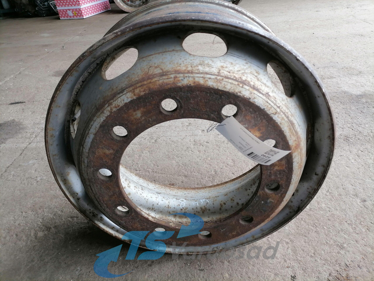 DAF Velg 22.5x8.25 225x825 - Riepas un diski - Kravas automašīna: foto 5 DAF Velg 22.5x8.25 225x825 - Riepas un diski - Kravas automašīna: foto 5