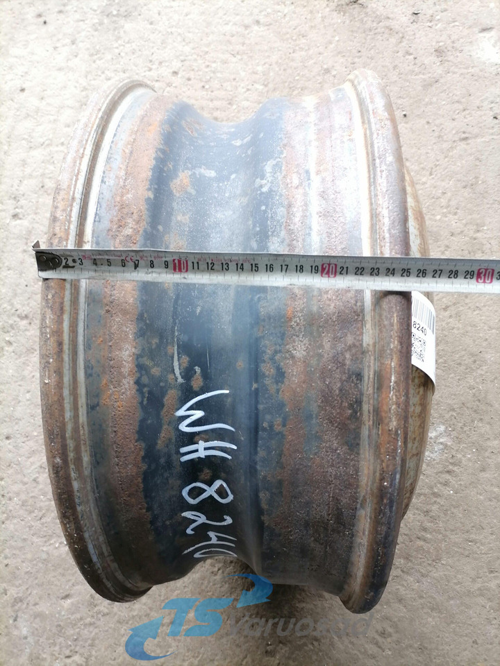 DAF Velg 22.5x8.25 225x825 - Riepas un diski - Kravas automašīna: foto 4 DAF Velg 22.5x8.25 225x825 - Riepas un diski - Kravas automašīna: foto 4