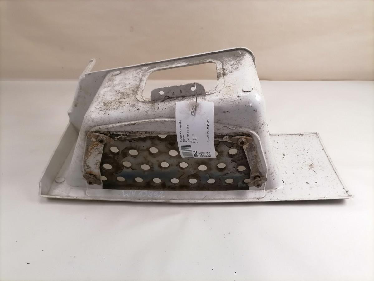 MAN Astmelaua plastik 81615100680 - Pakāpiens - Kravas automašīna: foto 2 MAN Astmelaua plastik 81615100680 - Pakāpiens - Kravas automašīna: foto 2