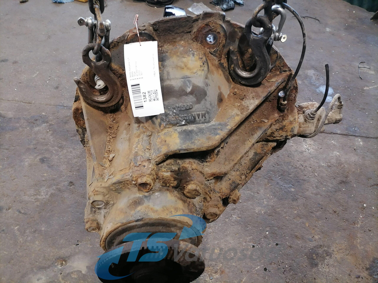 MAN Axel gear 3,7 81350106133 - Sānpārvads - Kravas automašīna: foto 4 MAN Axel gear 3,7 81350106133 - Sānpārvads - Kravas automašīna: foto 4