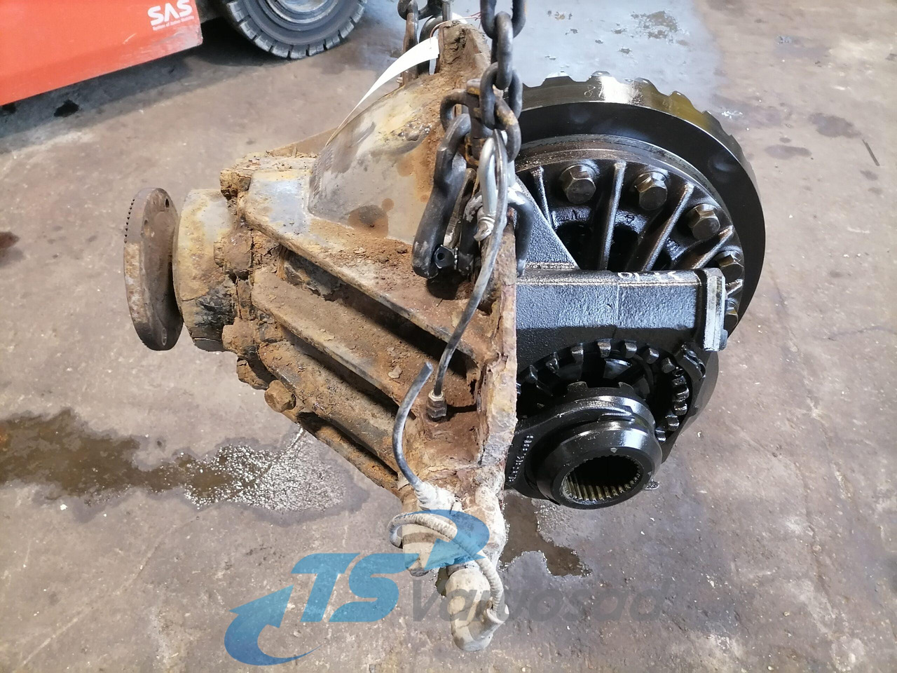 MAN Axel gear 3,7 81350106133 - Sānpārvads - Kravas automašīna: foto 1 MAN Axel gear 3,7 81350106133 - Sānpārvads - Kravas automašīna: foto 1