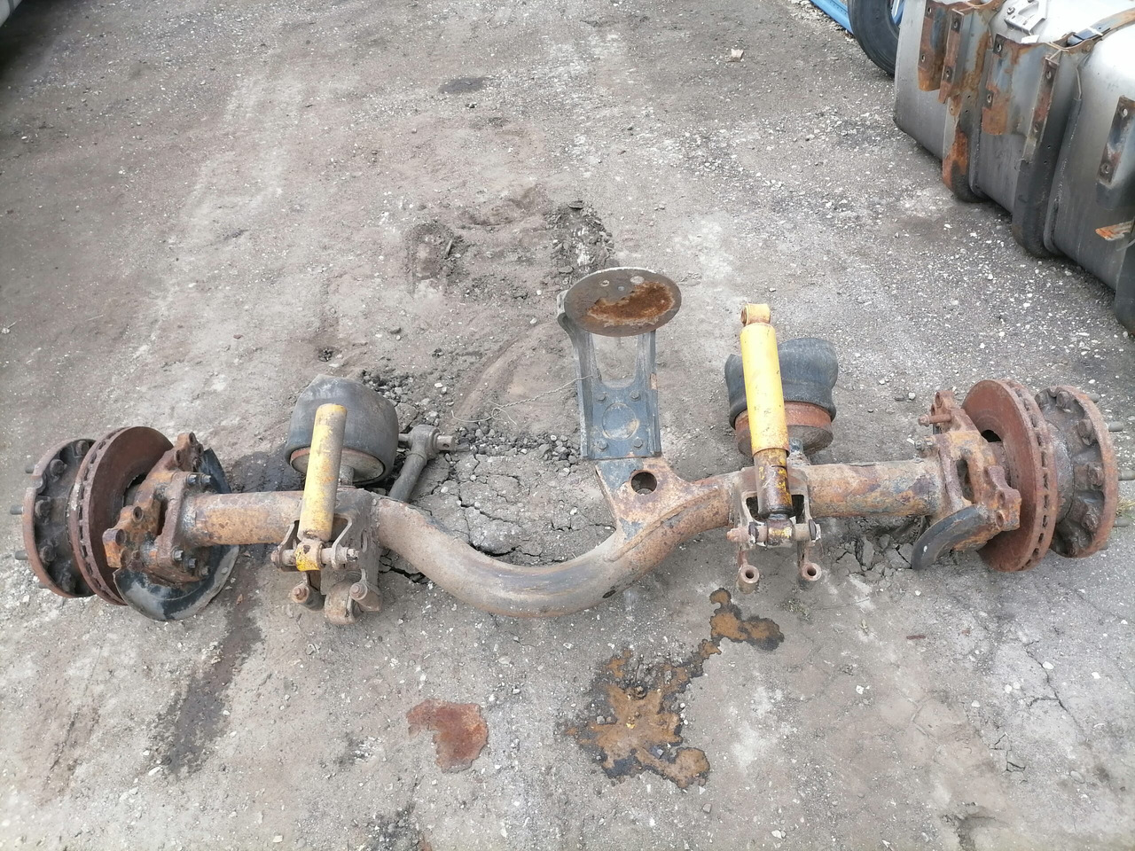 MAN Axel housing 12345 - Asis un rezerves daļas - Kravas automašīna: foto 3 MAN Axel housing 12345 - Asis un rezerves daļas - Kravas automašīna: foto 3