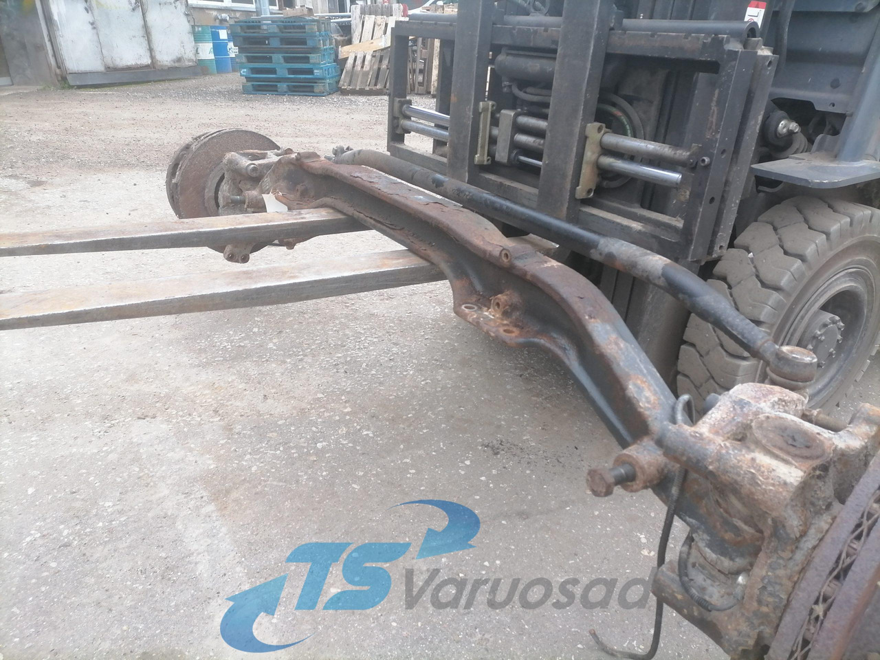 MAN Axel housing 81413030080 - Priekšējā ass - Kravas automašīna: foto 3 MAN Axel housing 81413030080 - Priekšējā ass - Kravas automašīna: foto 3