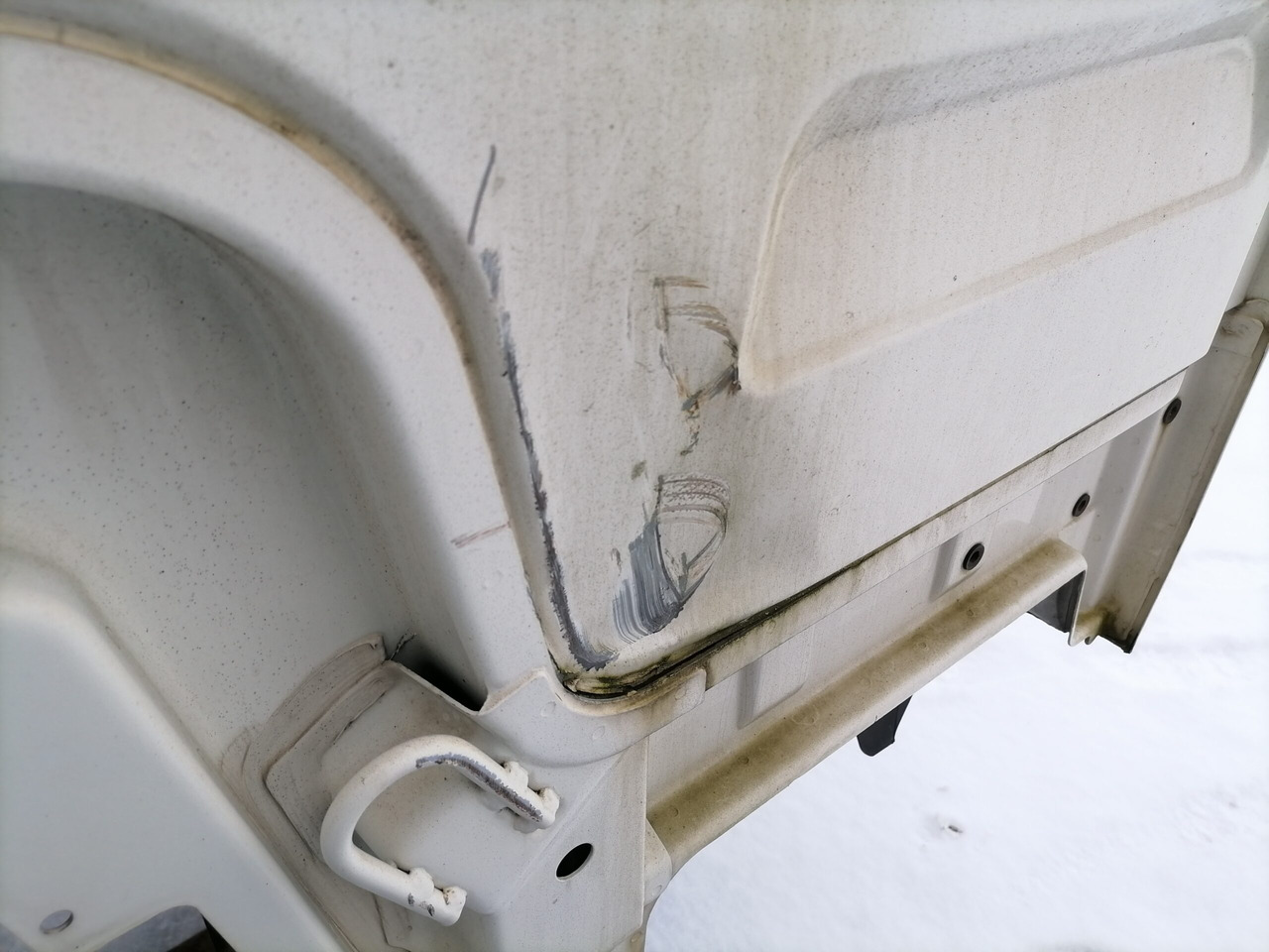 Kabīne un interjers - Kravas automašīna MAN Cab TG460: foto 6