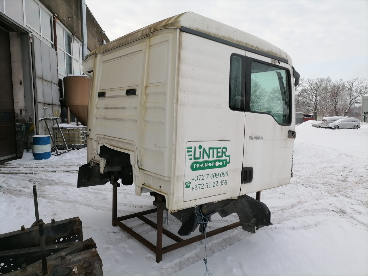 Kabīne un interjers - Kravas automašīna MAN Cab TG460: foto 7
