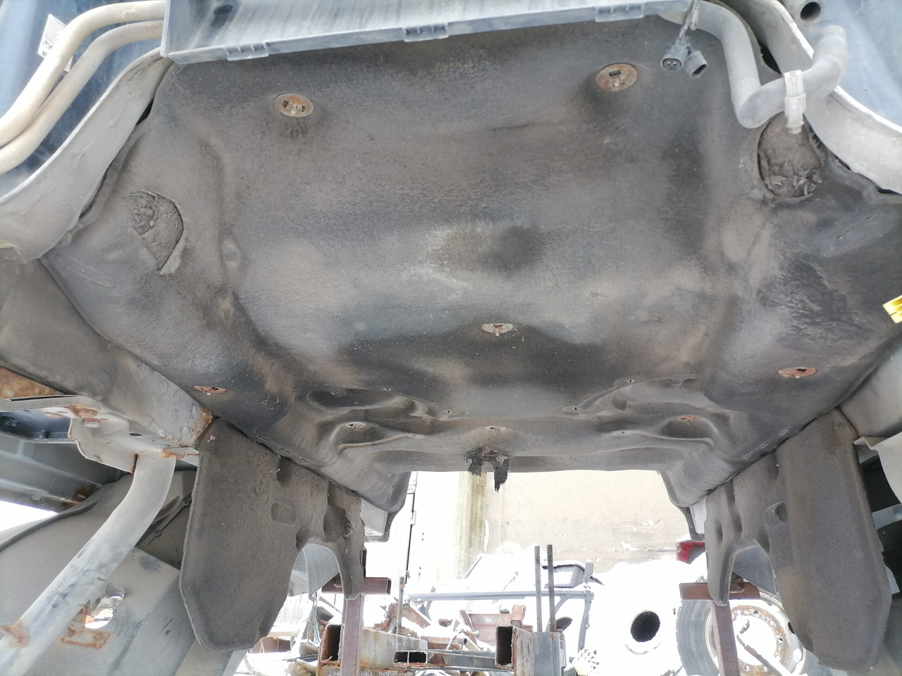 Kabīne un interjers - Kravas automašīna MAN Cab TG460: foto 16