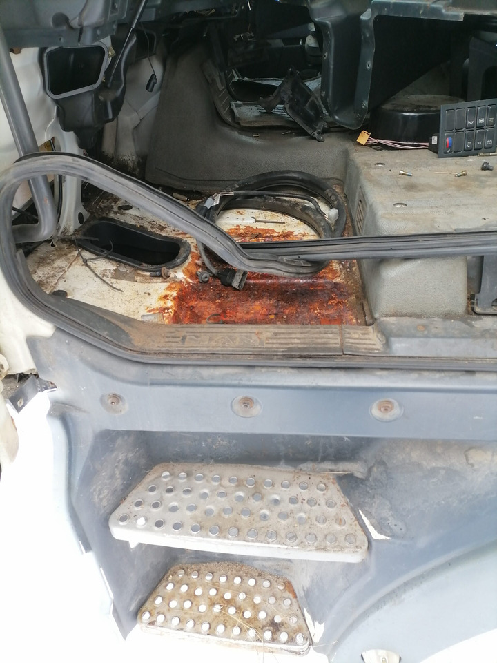 Kabīne un interjers - Kravas automašīna MAN Cab TG460: foto 12