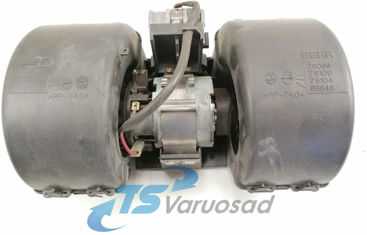 MAN Cab fan 81619306089 - Apsilde/ Ventilācija - Kravas automašīna: foto 2 MAN Cab fan 81619306089 - Apsilde/ Ventilācija - Kravas automašīna: foto 2