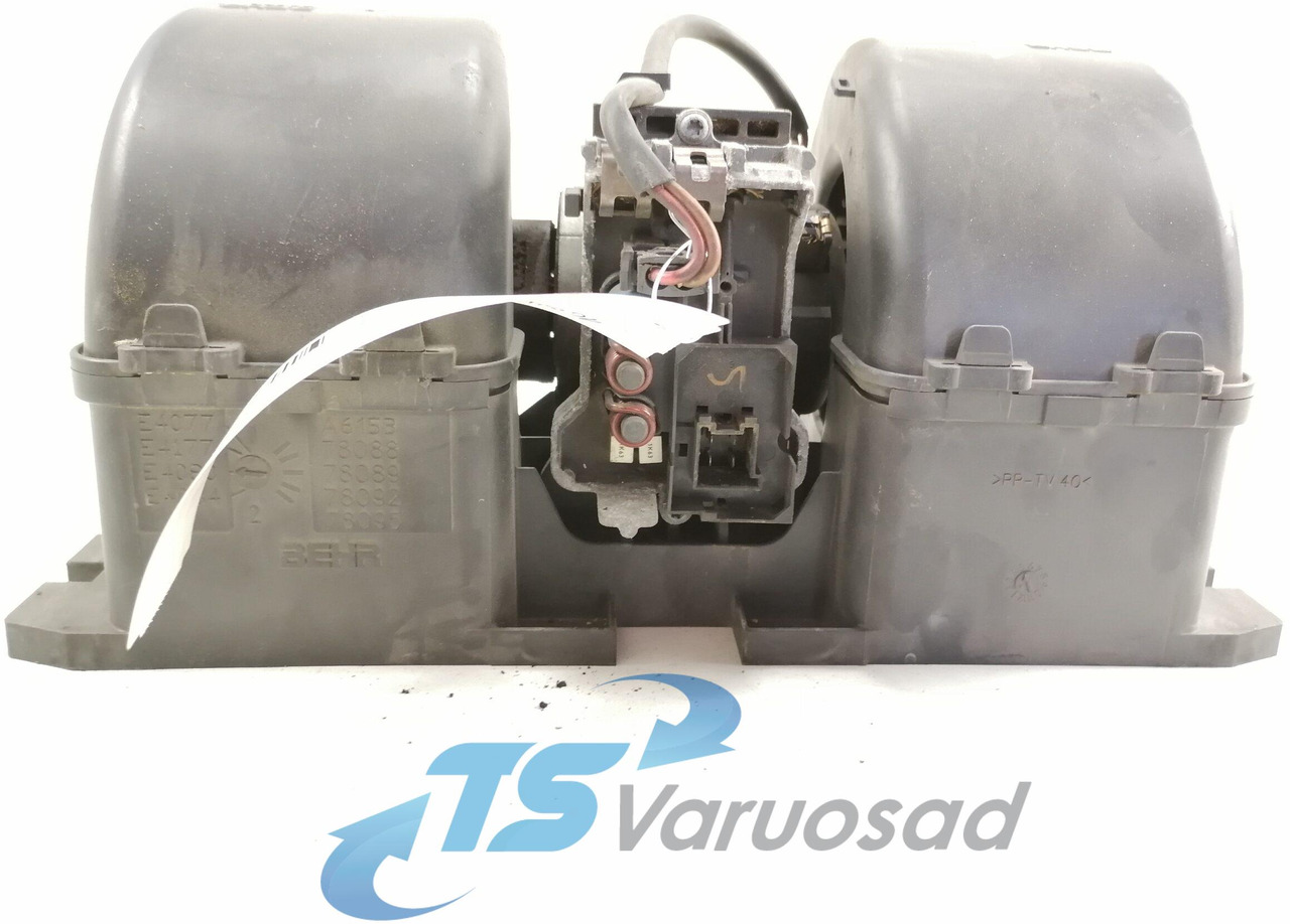 MAN Cab fan 81619306089 - Apsilde/ Ventilācija - Kravas automašīna: foto 3 MAN Cab fan 81619306089 - Apsilde/ Ventilācija - Kravas automašīna: foto 3