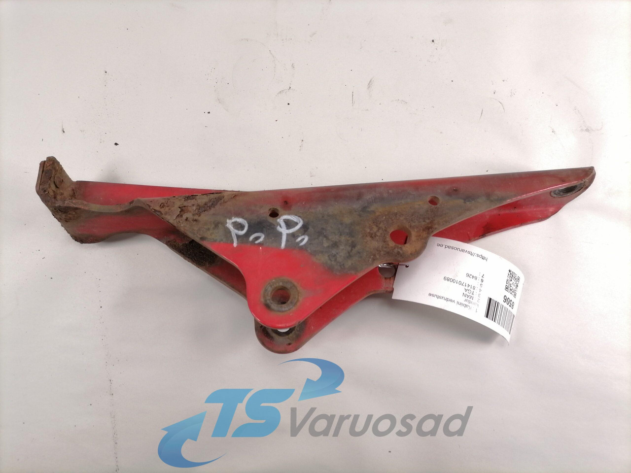 MAN Cab suspension carrier 81417010089 - Kabīnes piekare - Kravas automašīna: foto 3 MAN Cab suspension carrier 81417010089 - Kabīnes piekare - Kravas automašīna: foto 3