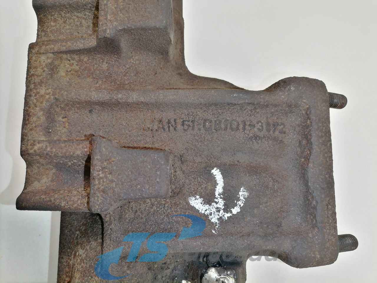 MAN Exhaust mainfold 51081013872 - Izplūdes kolektors - Kravas automašīna: foto 5 MAN Exhaust mainfold 51081013872 - Izplūdes kolektors - Kravas automašīna: foto 5