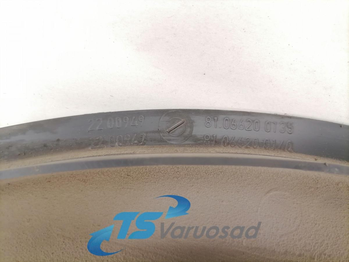 MAN Fan shroud 81066200135 - Radiators - Kravas automašīna: foto 3 MAN Fan shroud 81066200135 - Radiators - Kravas automašīna: foto 3