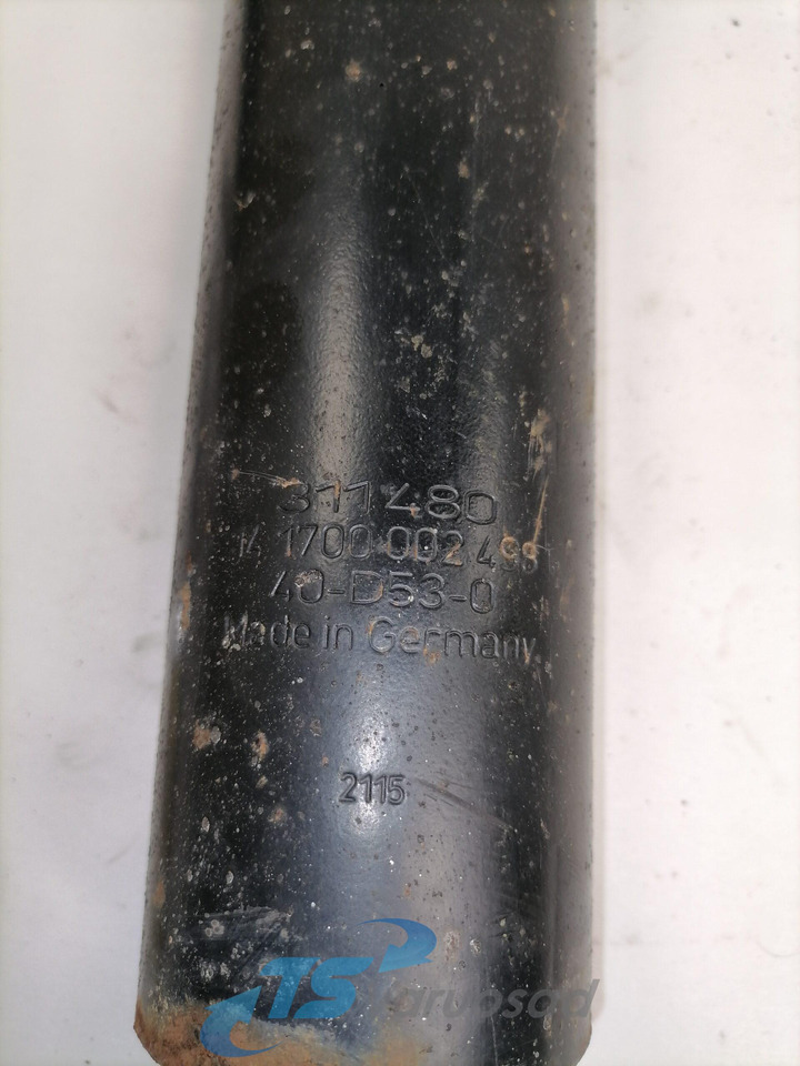 MAN First axel shock absorber 311480 - Amortizators - Kravas automašīna: foto 4 MAN First axel shock absorber 311480 - Amortizators - Kravas automašīna: foto 4