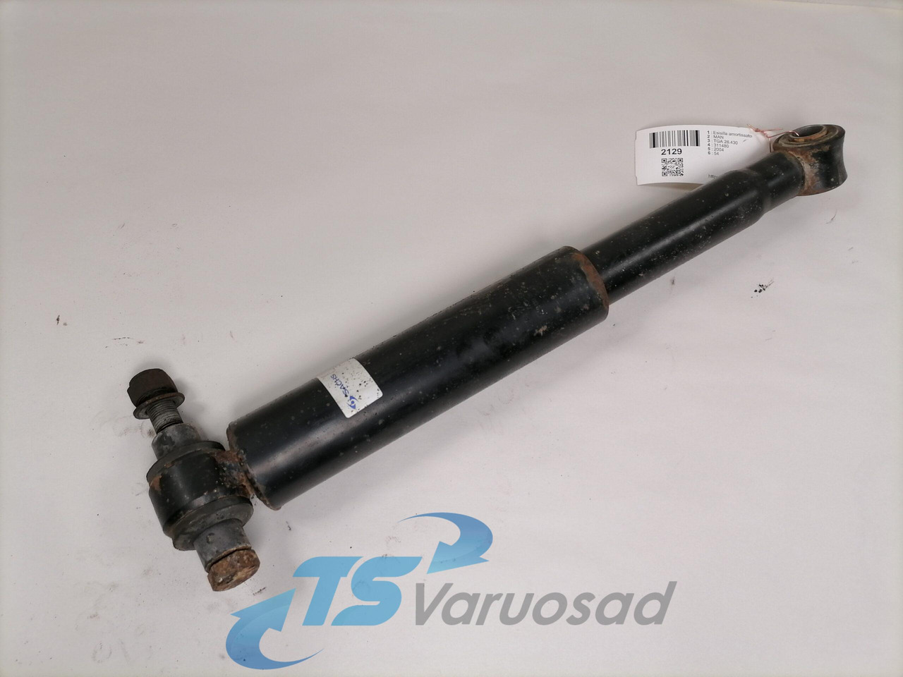 MAN First axel shock absorber 311480 - Amortizators - Kravas automašīna: foto 1 MAN First axel shock absorber 311480 - Amortizators - Kravas automašīna: foto 1
