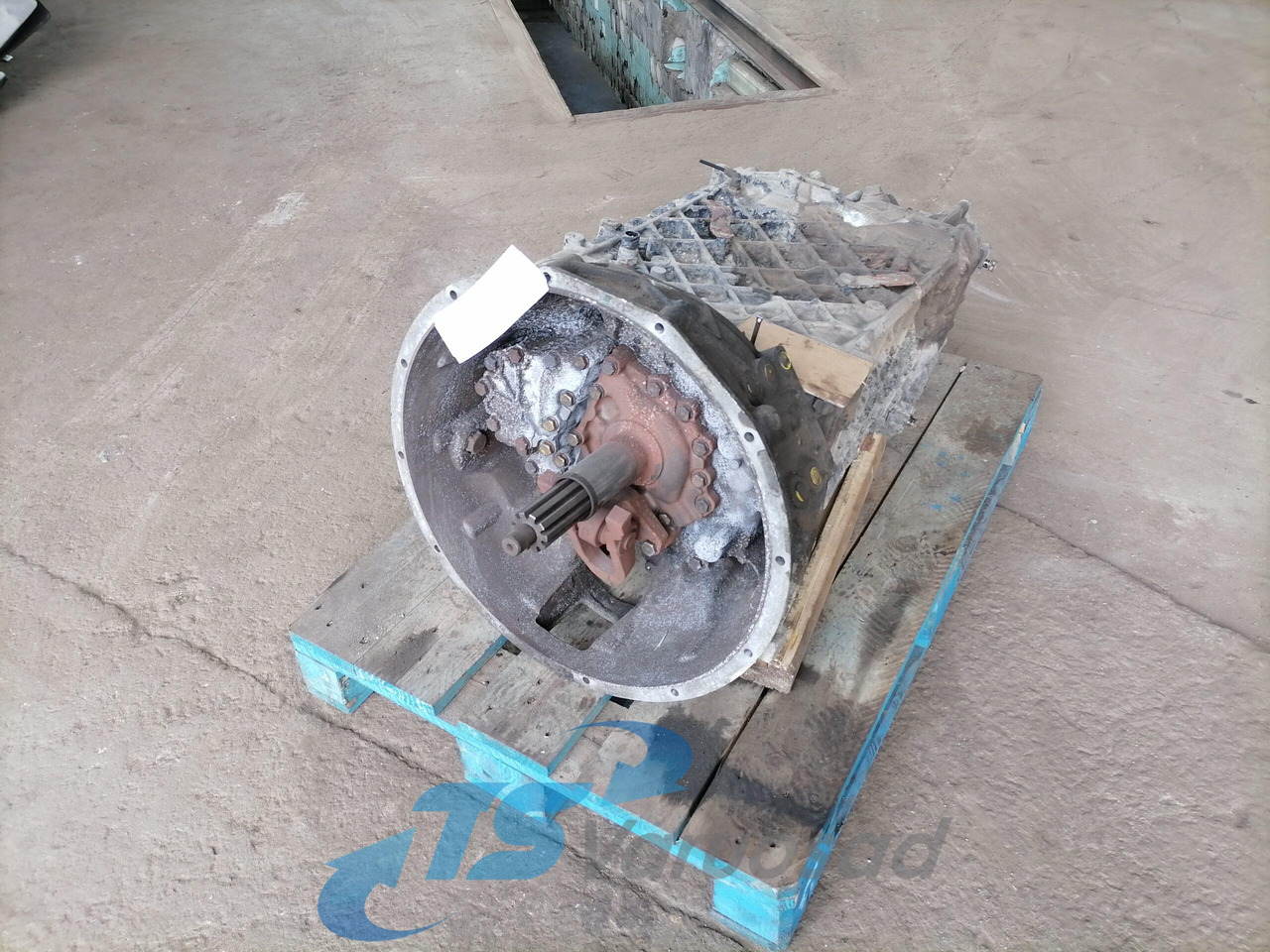 MAN Gearbox 81320046016 - Pārnesumkārba un rezerves daļas - Kravas automašīna: foto 1 MAN Gearbox 81320046016 - Pārnesumkārba un rezerves daļas - Kravas automašīna: foto 1