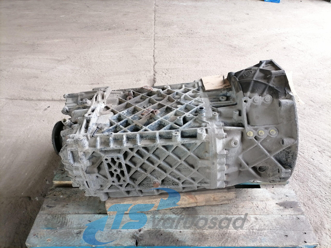 MAN Gearbox 81320046016 - Pārnesumkārba un rezerves daļas - Kravas automašīna: foto 2 MAN Gearbox 81320046016 - Pārnesumkārba un rezerves daļas - Kravas automašīna: foto 2