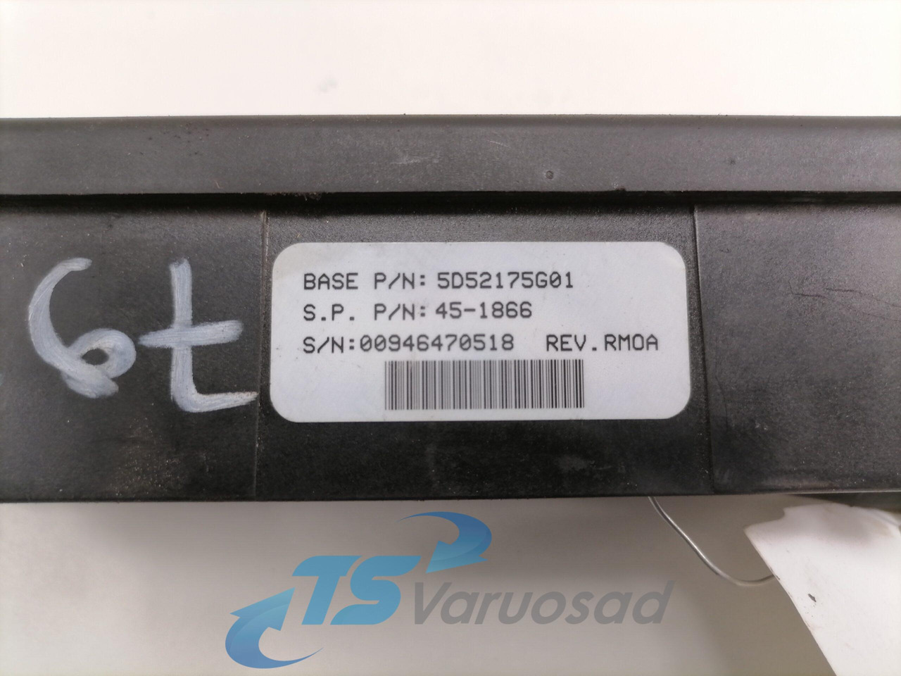 MAN Juhtpult, külmaseade 5D52175G01 - Universāla rezerves daļa - Kravas automašīna: foto 4 MAN Juhtpult, külmaseade 5D52175G01 - Universāla rezerves daļa - Kravas automašīna: foto 4